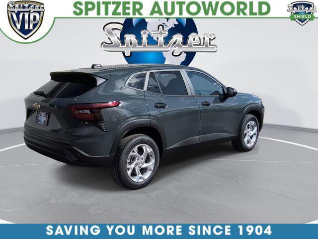 new 2026 Chevrolet Trax car, priced at $24,904