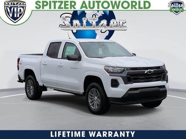 new 2026 Chevrolet Colorado car, priced at $39,192