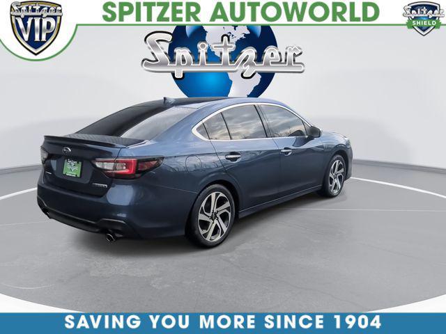 used 2022 Subaru Legacy car, priced at $25,089