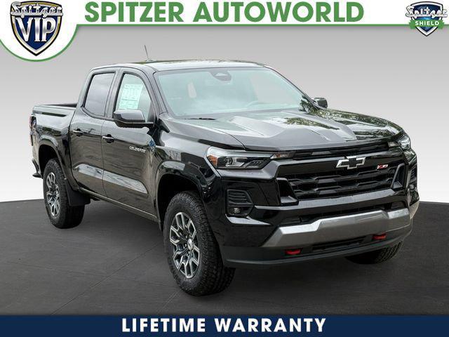 new 2025 Chevrolet Colorado car, priced at $40,403