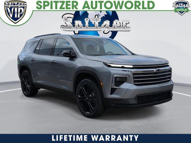 new 2026 Chevrolet Traverse car, priced at $44,739