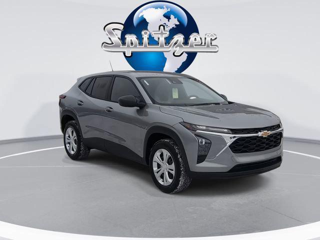 new 2026 Chevrolet Trax car, priced at $23,261