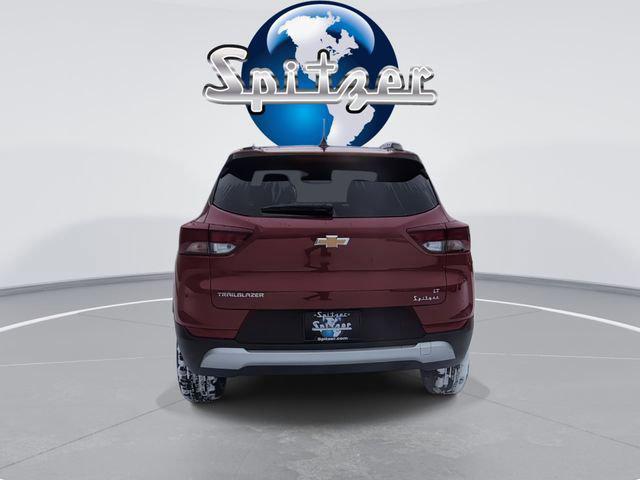 new 2026 Chevrolet TrailBlazer car, priced at $26,290