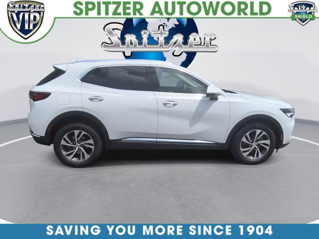 used 2023 Buick Envision car, priced at $23,645