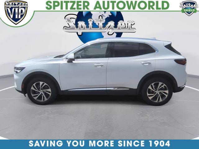 used 2023 Buick Envision car, priced at $23,645