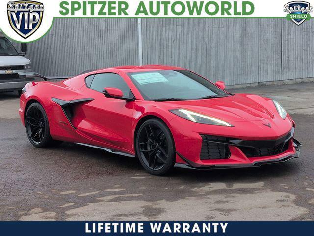 new 2026 Chevrolet Corvette car, priced at $159,985