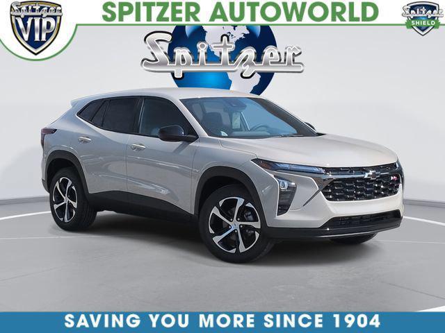 new 2026 Chevrolet Trax car, priced at $25,137