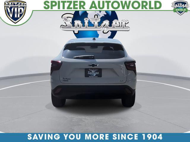 new 2026 Chevrolet Trax car, priced at $25,137