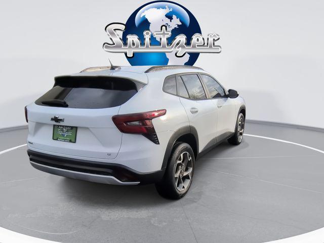 used 2024 Chevrolet Trax car, priced at $20,391