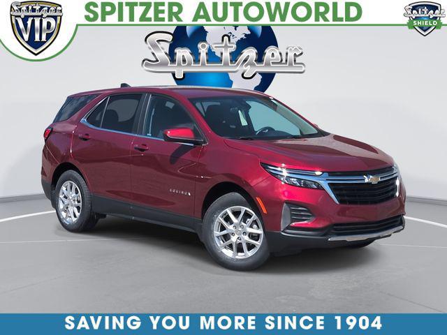 used 2024 Chevrolet Equinox car, priced at $22,739
