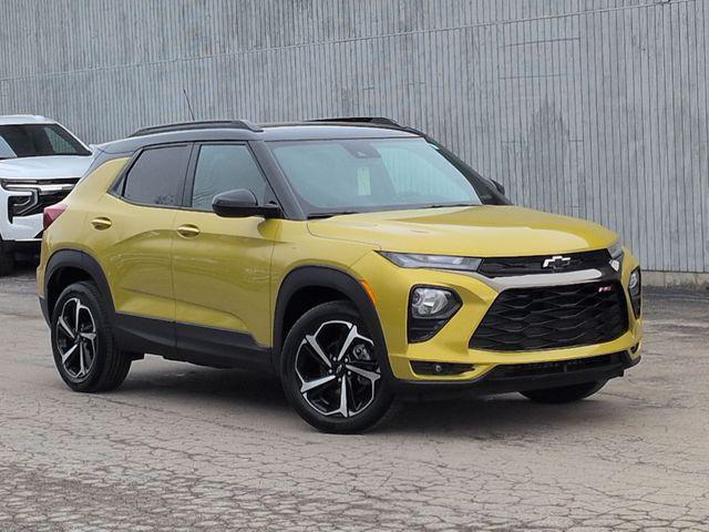used 2023 Chevrolet TrailBlazer car, priced at $24,117