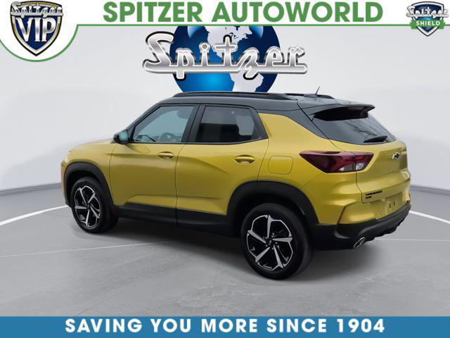 used 2023 Chevrolet TrailBlazer car, priced at $24,117