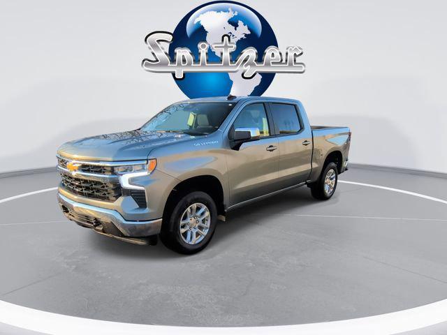 new 2026 Chevrolet Silverado 1500 car, priced at $46,751