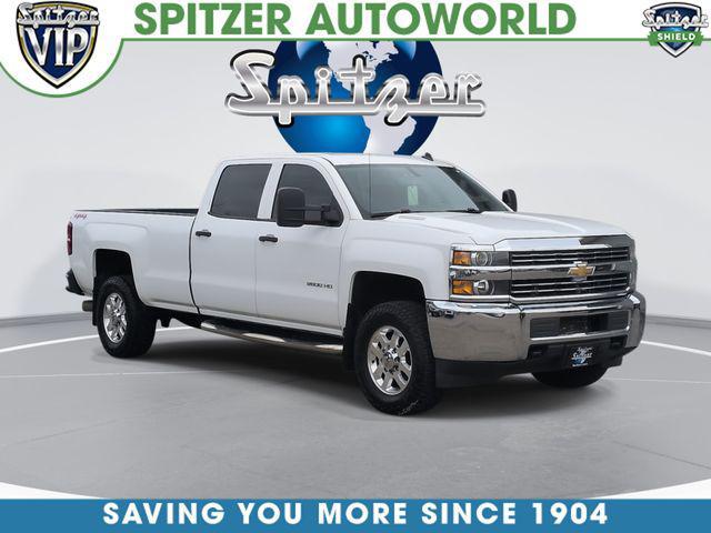 used 2015 Chevrolet Silverado 2500 car, priced at $27,231