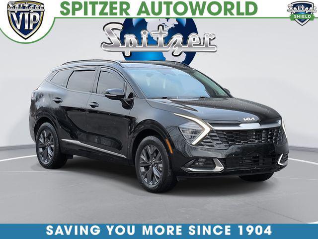 used 2023 Kia Sportage Hybrid car, priced at $29,767