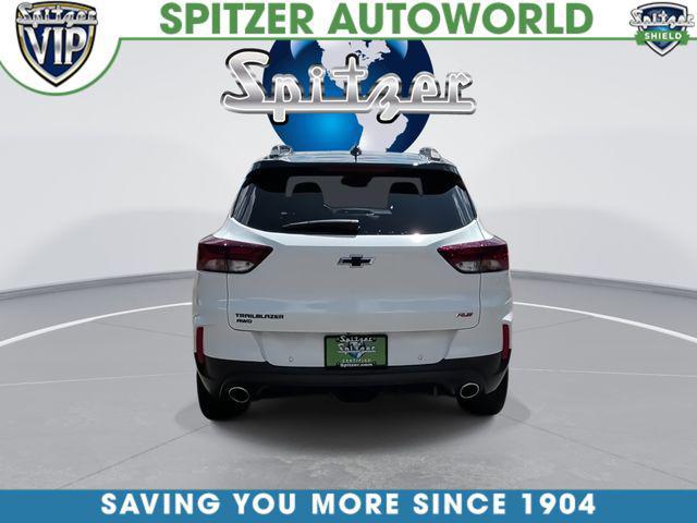 used 2023 Chevrolet TrailBlazer car, priced at $23,016