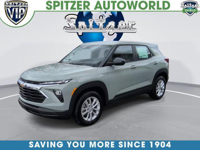 new 2026 Chevrolet TrailBlazer car, priced at $25,497