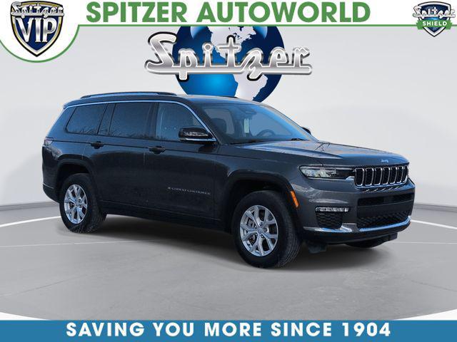 used 2023 Jeep Grand Cherokee L car, priced at $27,939