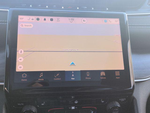 used 2023 Jeep Grand Cherokee L car, priced at $27,939