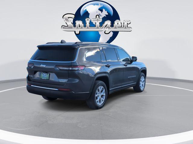 used 2023 Jeep Grand Cherokee L car, priced at $27,939