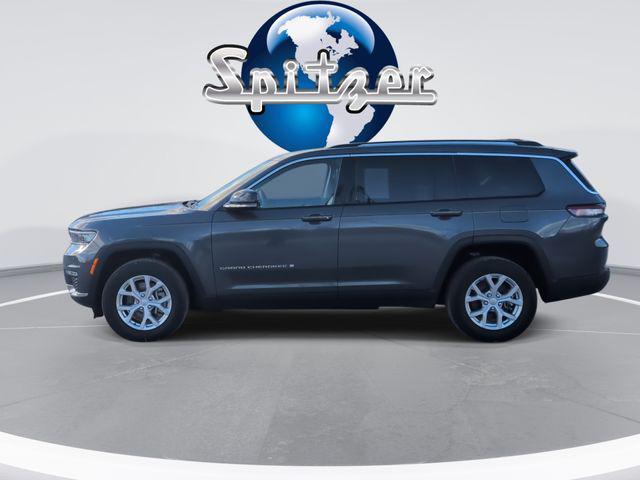 used 2023 Jeep Grand Cherokee L car, priced at $27,939