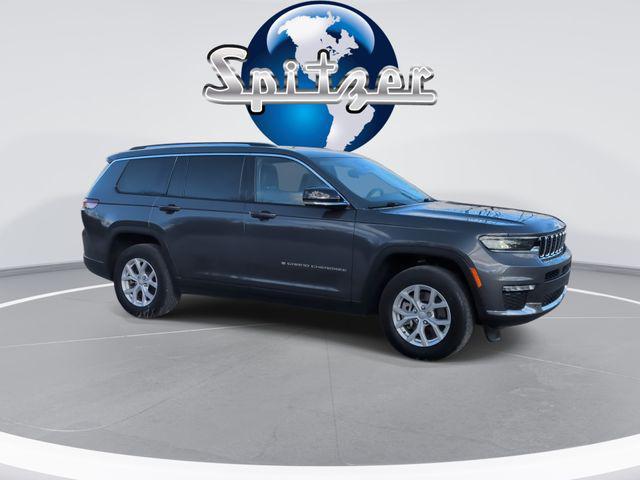 used 2023 Jeep Grand Cherokee L car, priced at $27,939