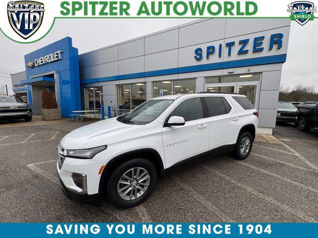 used 2023 Chevrolet Traverse car, priced at $26,559