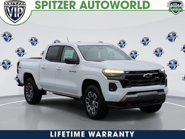 new 2026 Chevrolet Colorado car, priced at $42,863