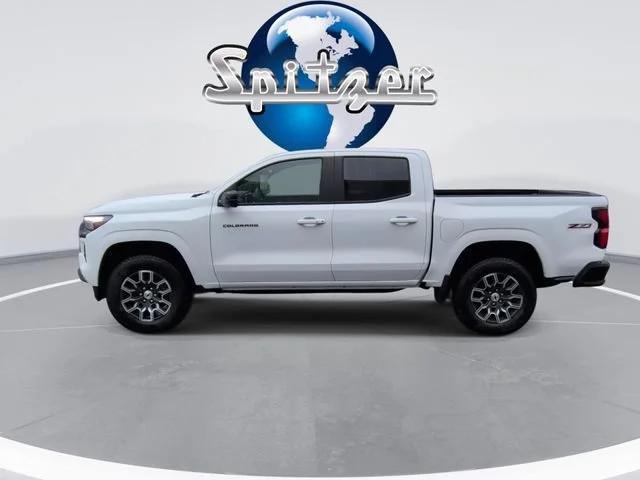 new 2026 Chevrolet Colorado car, priced at $46,460