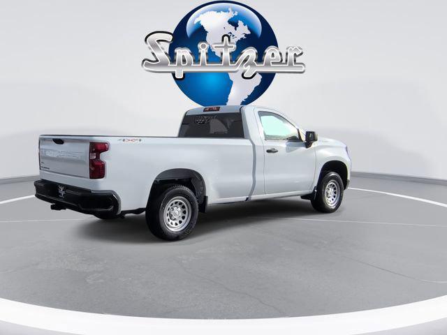 new 2026 Chevrolet Silverado 1500 car, priced at $39,384