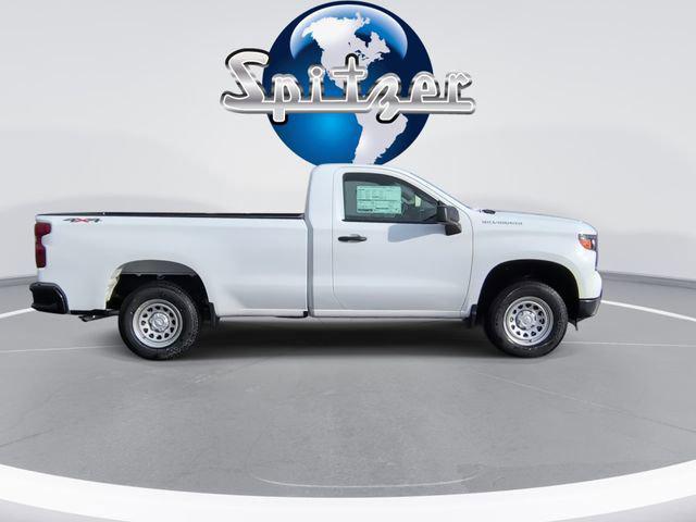 new 2026 Chevrolet Silverado 1500 car, priced at $39,384