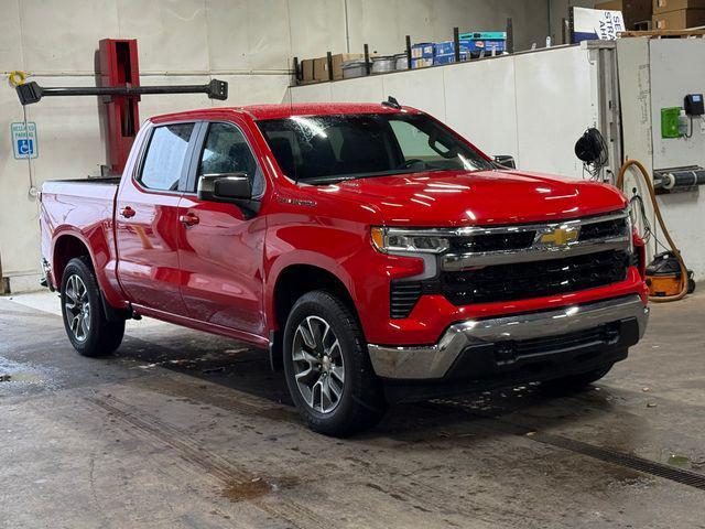 new 2026 Chevrolet Silverado 1500 car, priced at $55,795