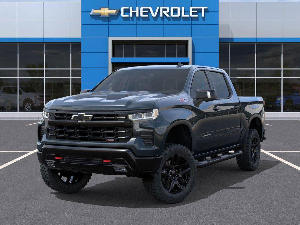new 2026 Chevrolet Silverado 1500 car, priced at $61,211