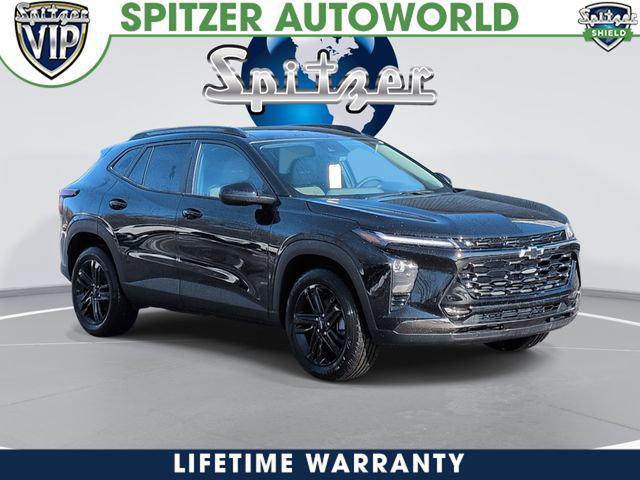 new 2026 Chevrolet Trax car, priced at $27,488