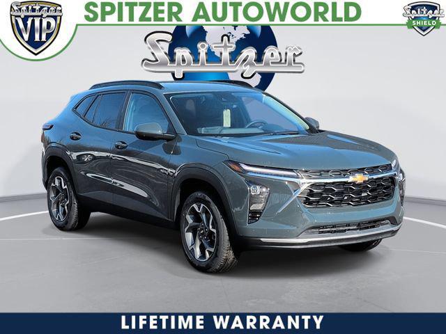 new 2026 Chevrolet Trax car, priced at $25,889