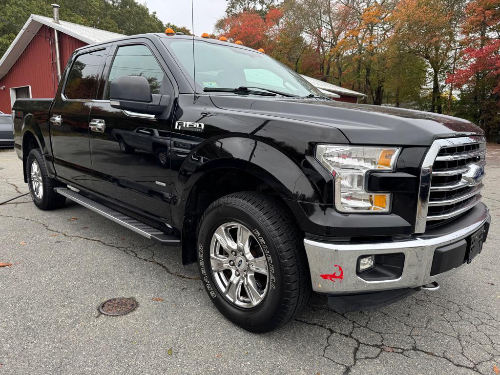 used 2016 Ford F-150 car, priced at $19,995