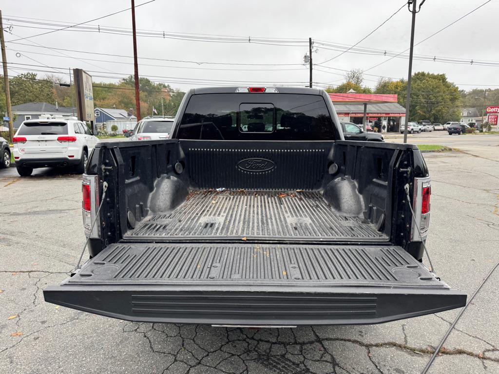 used 2016 Ford F-150 car, priced at $19,995
