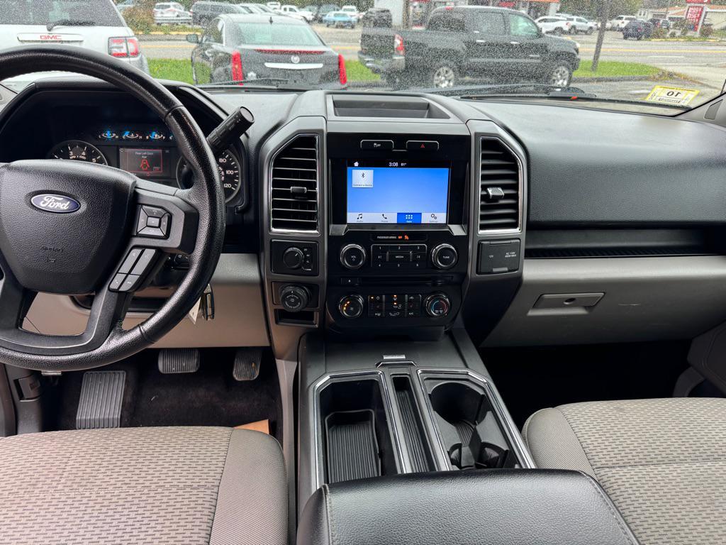 used 2016 Ford F-150 car, priced at $19,995