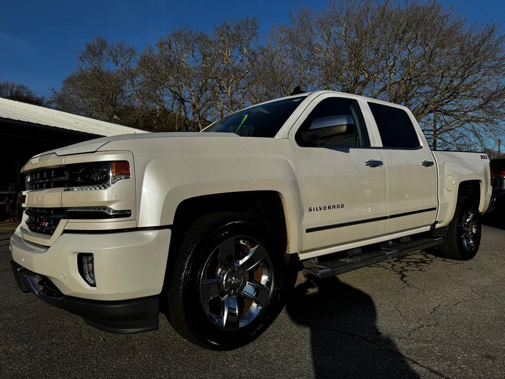 used 2017 Chevrolet Silverado 1500 car, priced at $21,995