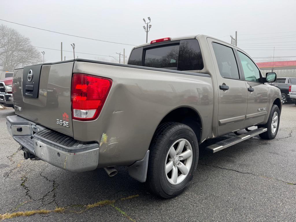 used 2008 Nissan Titan car, priced at $6,995