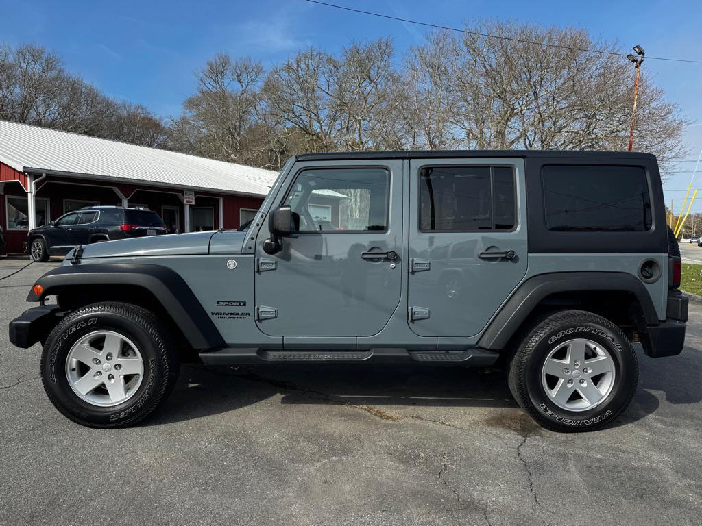 used 2014 Jeep Wrangler Unlimited car, priced at $19,995