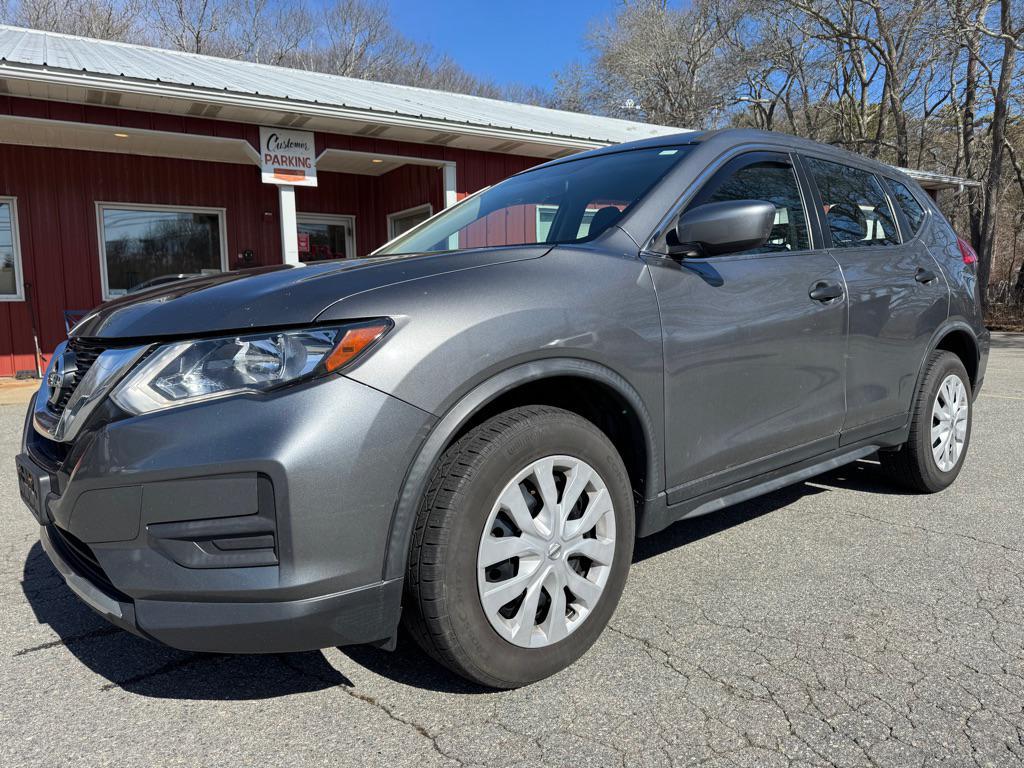 used 2017 Nissan Rogue car, priced at $9,995