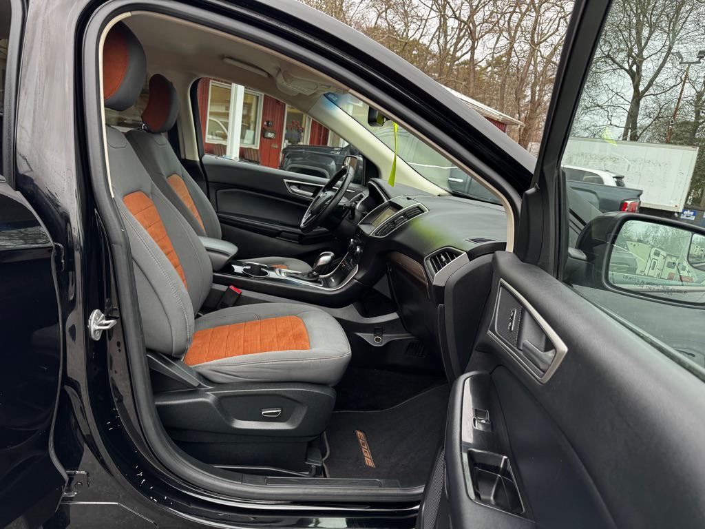 used 2018 Ford Edge car, priced at $13,995