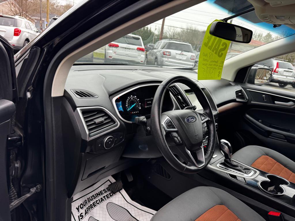 used 2018 Ford Edge car, priced at $13,995