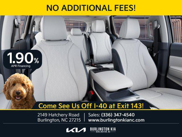 new 2026 Kia Carnival Hybrid car, priced at $50,169