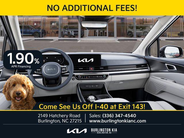 new 2026 Kia Carnival Hybrid car, priced at $50,169