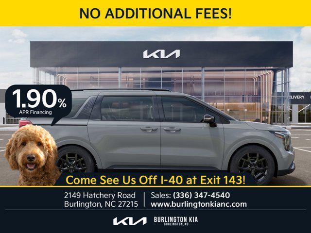 new 2026 Kia Carnival Hybrid car, priced at $50,169
