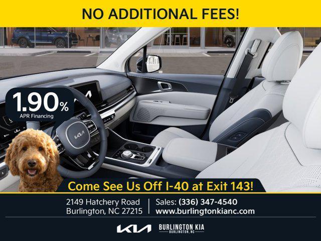 new 2026 Kia Carnival Hybrid car, priced at $50,169