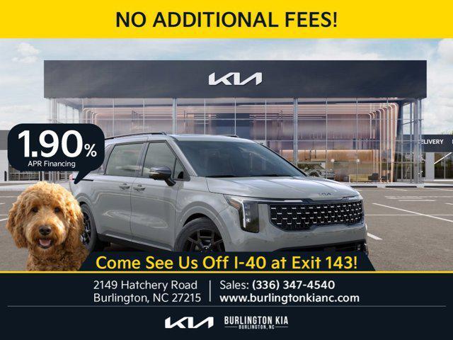 new 2026 Kia Carnival Hybrid car, priced at $50,169