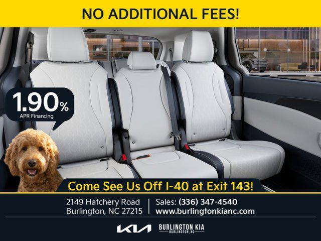 new 2026 Kia Carnival Hybrid car, priced at $50,169